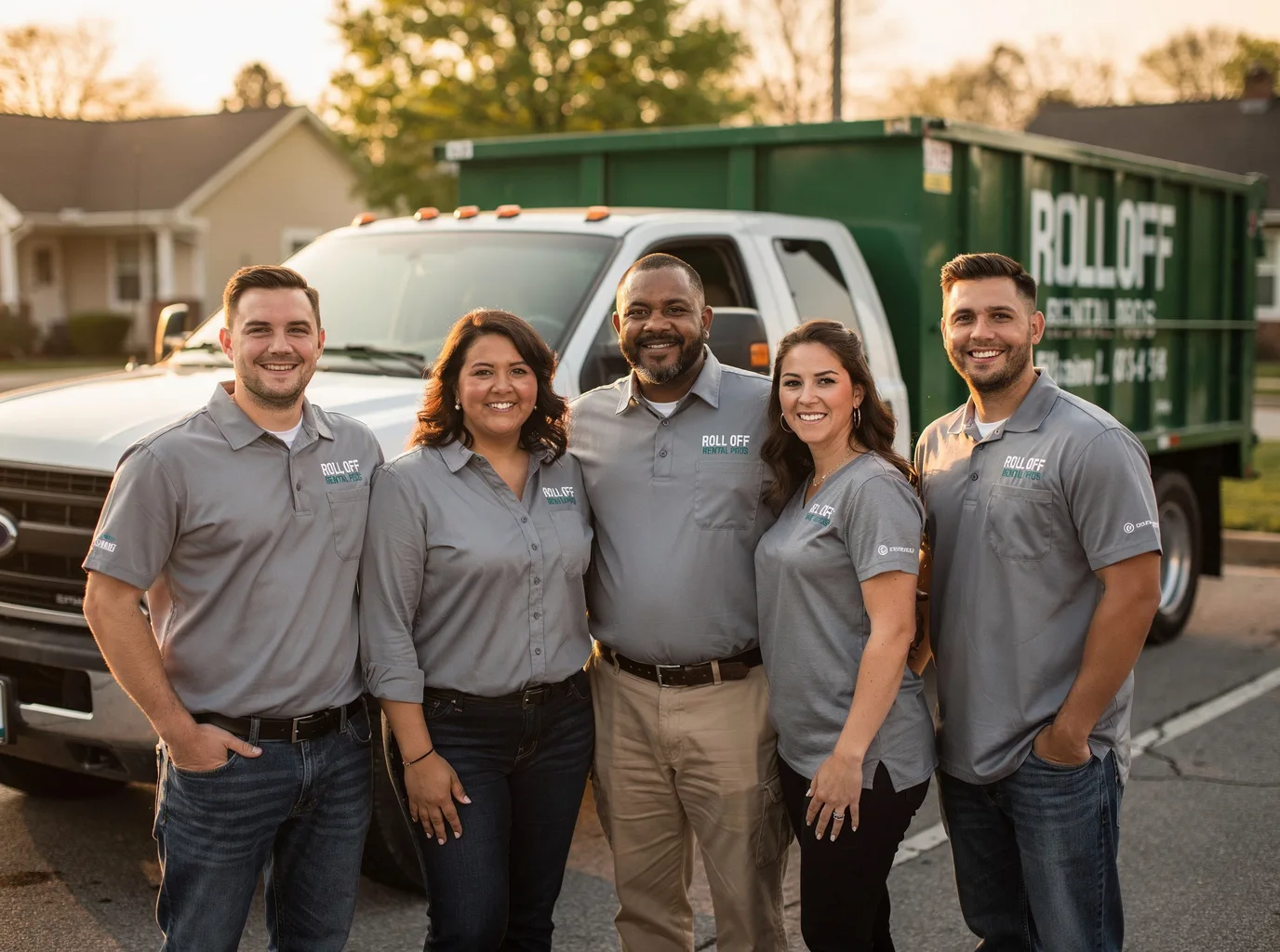Roll Off Dumpster Rental company in Chase, MI