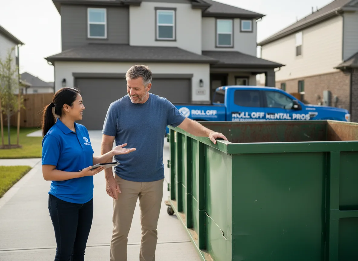 Roll Off Dumpster Rental Chase, MI FAQs